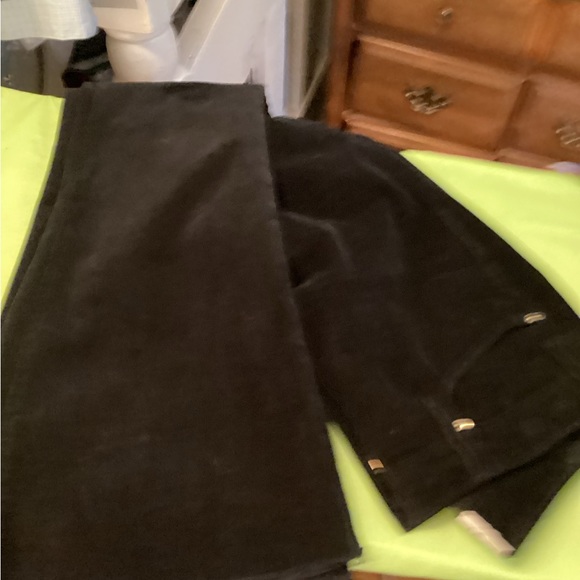 MCGUIRE Corduroy flared pants SZ 27 # BELL BOTTOM # JEN ZEE# FESTIVAL - Picture 5 of 9